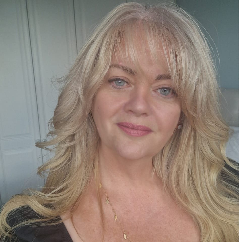 Change is afoot - image of Sian Llewellyn owner of Nail Divas, a lady with blonde hair and blue eyes